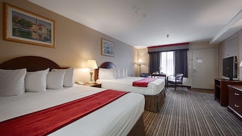 Standard Room, 2 Queen Beds, Non Smoking, Refrigerator