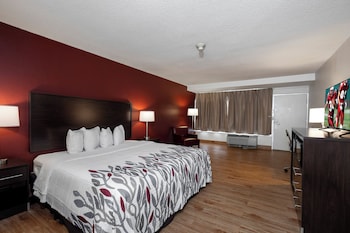 Deluxe Room, 1 King Bed, Accessible, Non Smoking (Roll-In Shower)