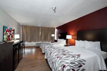Deluxe Room, 2 Double Beds, Non Smoking