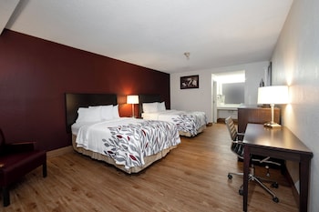 Deluxe Room, 2 Double Beds, Accessible, Non Smoking (Roll-In Shower)