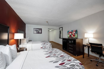 Deluxe Room, 2 Double Beds, Non Smoking