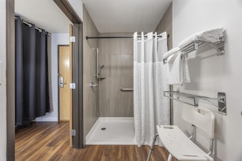 Standard Room, 1 King Bed, Accessible, Refrigerator & Microwave