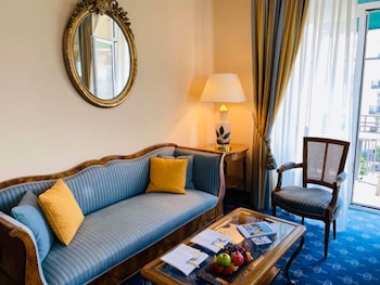 Junior Suite, 1 Double Bed, Balcony