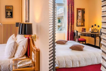 Junior Suite, 1 Double Bed, Balcony