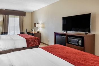Standard Room, Multiple Beds (with Sofa Bed)