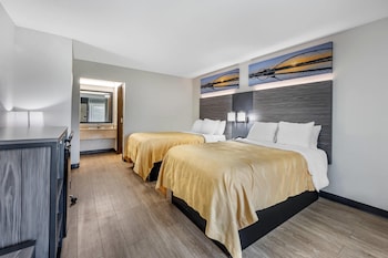 Standard Double Room, 2 Double Beds, Non Smoking