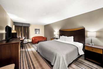 1 King Bed, Non-Smoking