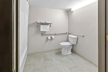 Suite, 1 King Bed, Lake View (Sofa Bed, Soaker Tub)