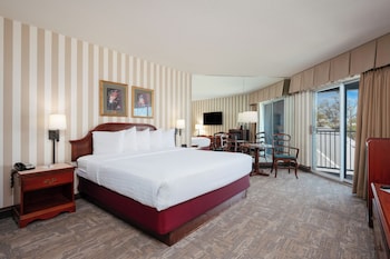 King Spa Room – 1 King & Spa Tub