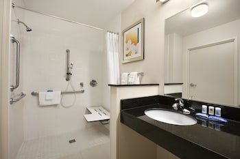 Room, 1 King Bed (Mobility/Hearing Access, Roll-in Shwr)