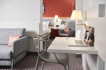 Standard Studio, 1 Double Bed with Sofa bed, Courtyard Area