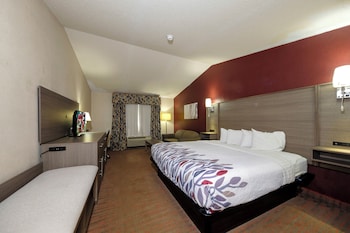 Superior Room, 1 King Bed, Accessible, Non Smoking (Roll-In Shower)