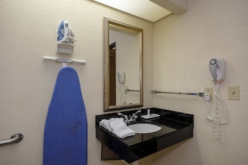 Superior Room, 1 King Bed, Accessible, Non Smoking (Roll-In Shower)