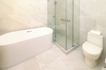 Standard Room, 2 Double Beds (Bath Shower Combination)