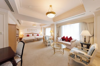 Junior Suite Twin Room, Non Smoking,Club Lounge Access