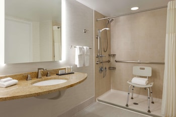 Room, 1 King Bed, Accessible (Roll-In Shower)