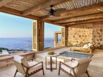 Junior Suite, 1 Queen Bed, Sea View
