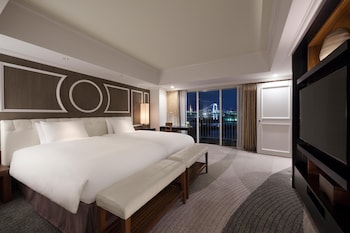 Twin Deluxe Terrace Suite - Non-Smoking - 80sqm - Terrace with Whirlpool - Reinbow bridge and Tokyo