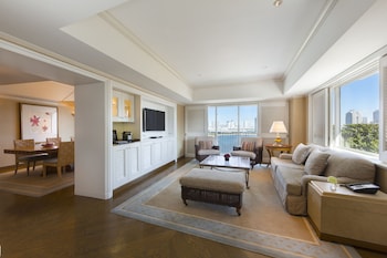 Twin Executive Terrace Suite - Non-Smoking - 120sqm - Terrace with Whirlpool - Reinbow bridge and To