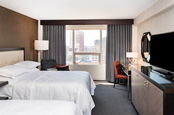 Traditional Room, 2 Double Beds, City View