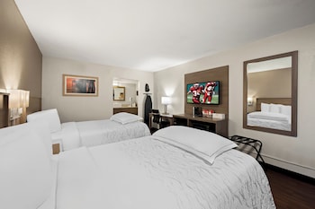 Premium Room, 2 Double Beds (Upgraded Bedding & Snack, Smoke Free)
