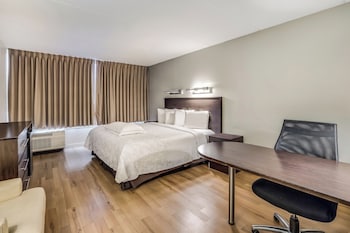 Premium Room, 1 King Bed, Accessible (Upgraded Bedding & Snack, Smoke Free)