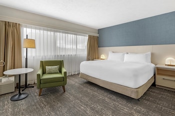 Room, 1 King Bed, Accessible, Corner (Roll-in Shower)