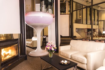 Champagne Tower