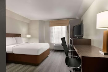 Double Bed-Accessible Room-Non-Smoking