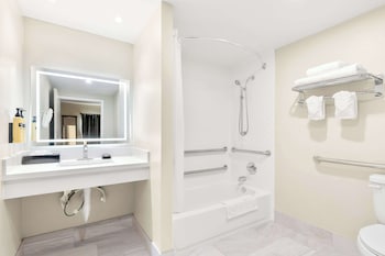 Suite, 2 Queen Beds, Accessible, Bathtub (with Sofabed)