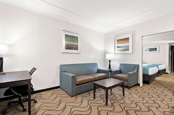 Suite, 2 Queen Beds, Accessible, Bathtub (with Sofabed)