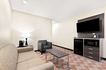 Suite, 1 King Bed, Non Smoking, Refrigerator & Microwave (with Sofabed)