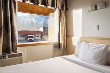 Hotel Room, 2 Double Beds, Kitchen