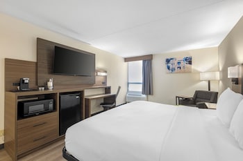 Standard Room, 1 King Bed, Non Smoking, Refrigerator & Microwave (Pet Friendly)