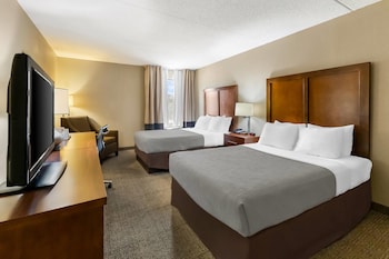 Standard Room, 2 Double Beds, Non Smoking
