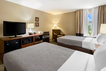 Standard Room, 2 Double Beds, Non Smoking