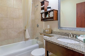 Standard Room, 2 Queen Beds, Non Smoking, Refrigerator & Microwave