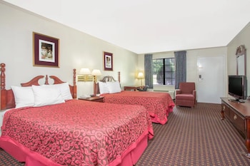 Room, 2 Double Beds, Non Smoking