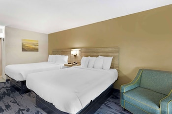 Standard Room, 2 Queen Beds, Non Smoking, Refrigerator & Microwave