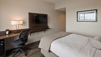 Standard Room, 1 Queen Bed, Accessible, Non Smoking (Walk-in Shower)