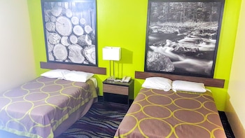 Room, 2 Double Beds, Non Smoking