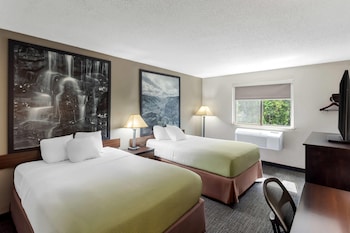 Double Room, 2 Double Beds