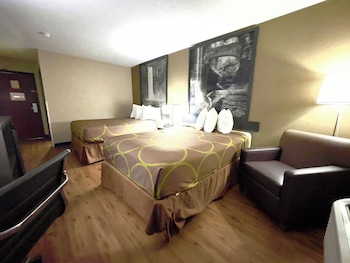 Double Room, 2 Double Beds