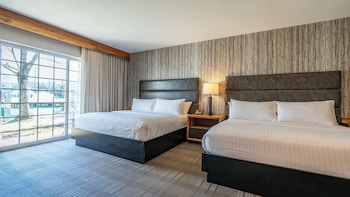 Standard Room, Multiple Beds, Roll-in Shower