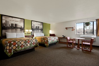 Classic Room, 2 Double Beds, Non Smoking