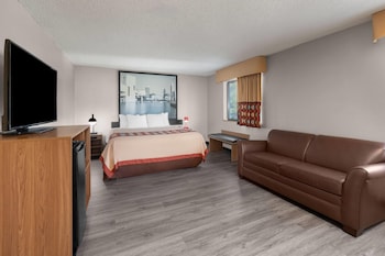 Studio Suite, 1 King Bed, Smoking
