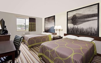 Room, 2 Queen Beds, Non Smoking