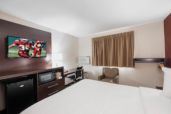 Deluxe Room, 1 Queen Bed, Accessible, Non Smoking