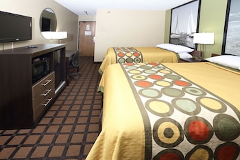 Deluxe Room, 2 Double Beds, Non Smoking