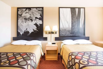 Double Room, 2 Double Beds, Smoking
